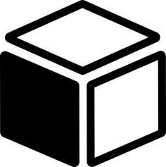Package Cube Box For Delivery Digital Sketch Svg Design, Free Vectors File